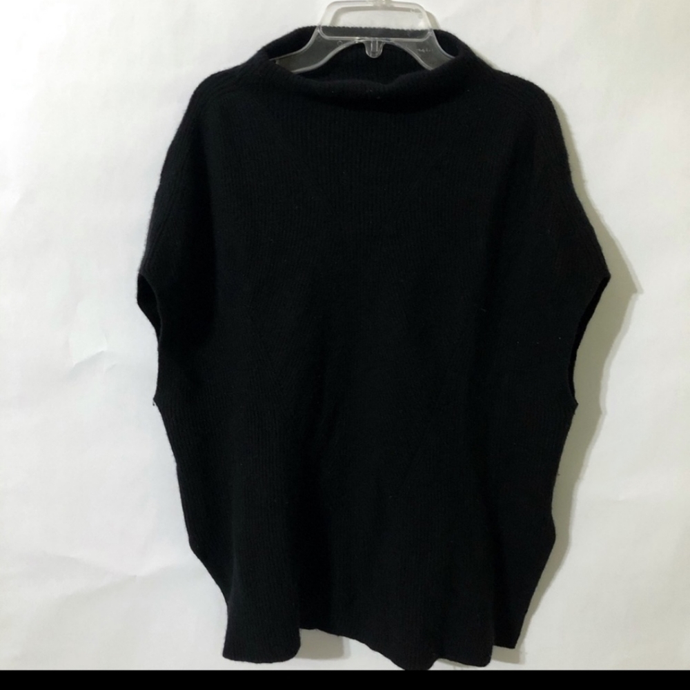 Vince cashmere funnel neck sweater